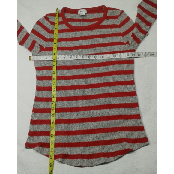 Old Navy plus ribbed long sleeve blouse size L - Picture 4 of 9